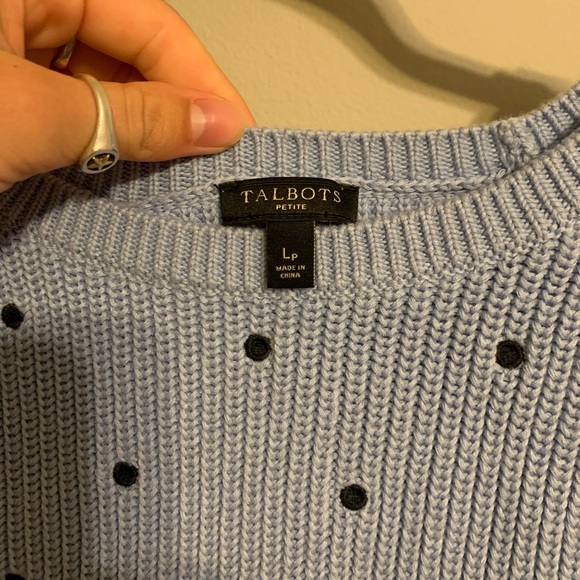 TALBOTS KNIT SWEATER - Picture 3 of 3